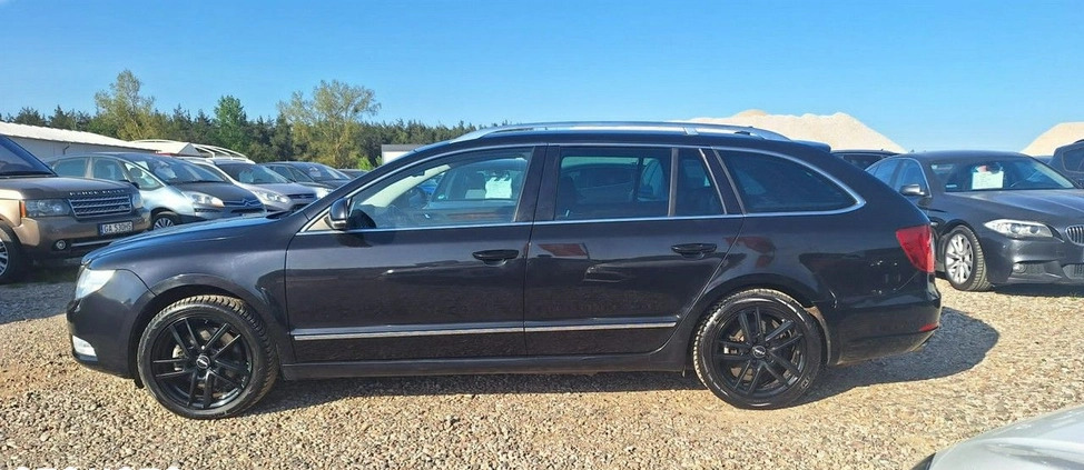Skoda Superb cena 31900 przebieg: 177000, rok produkcji 2010 z Jasień małe 56